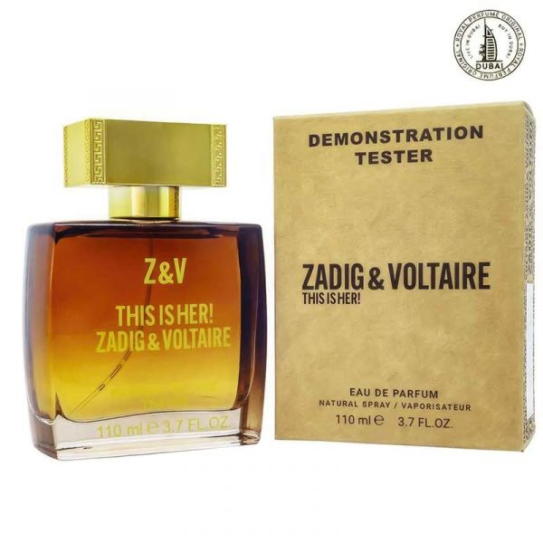 Tester Zadig & Voltaire This Is Her!, edp., 110ml